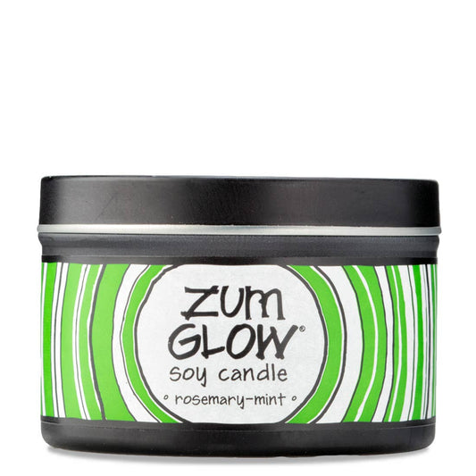 Rosemary-Mint Zum Glow Candle
