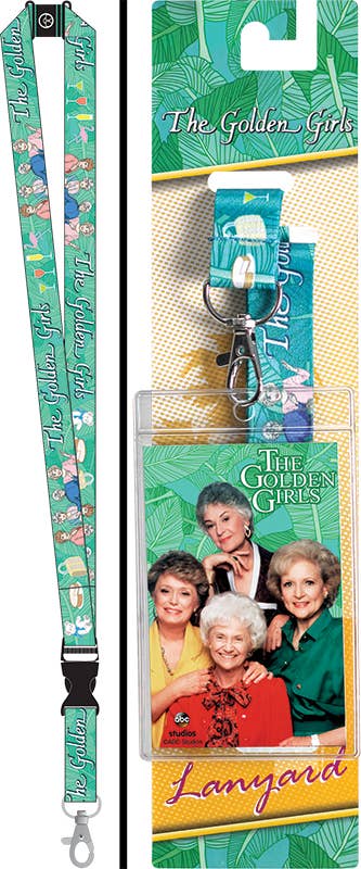Golden Girls Lanyard