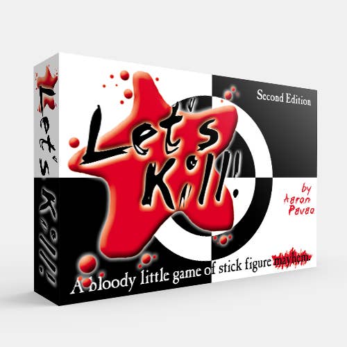Let's Kill Card Game 2E (18+)