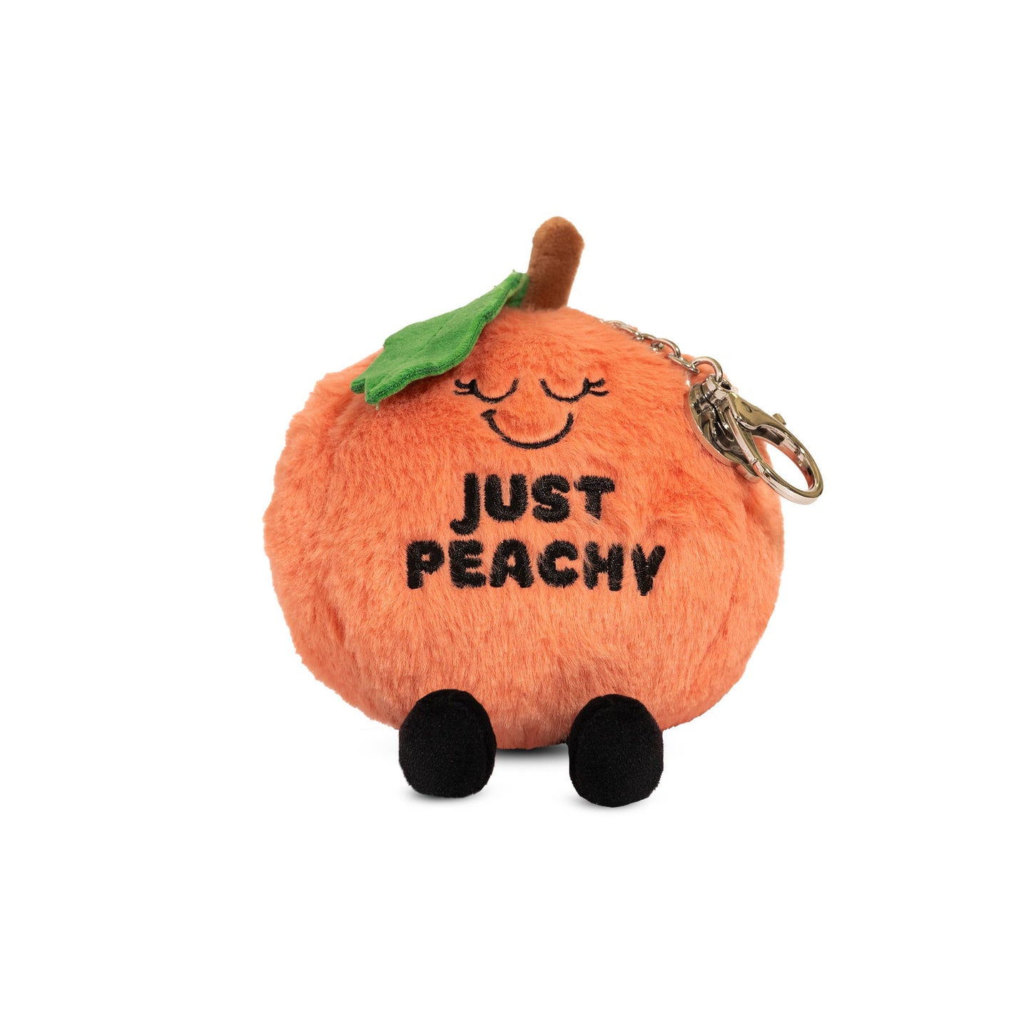 Punchkins Plush Keychain Cute Just Peachy