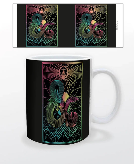 Dungeons & Dragons – Rainbow Mug