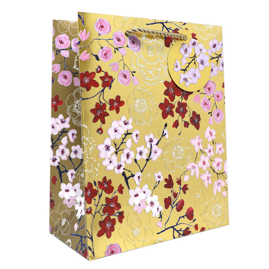 Drifting Blossoms Totes - Medium