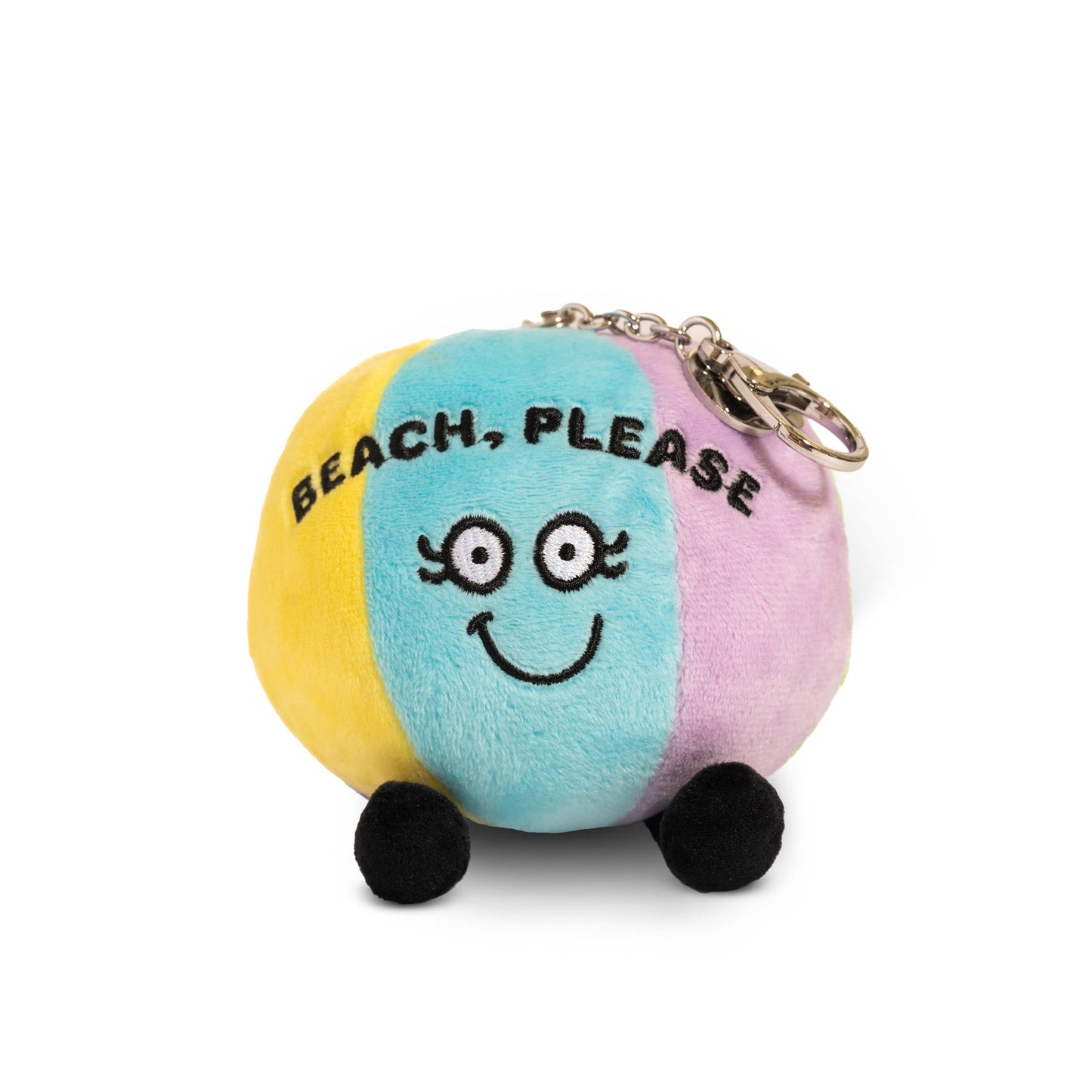 Punchkins Beach Ball Plush Keychain