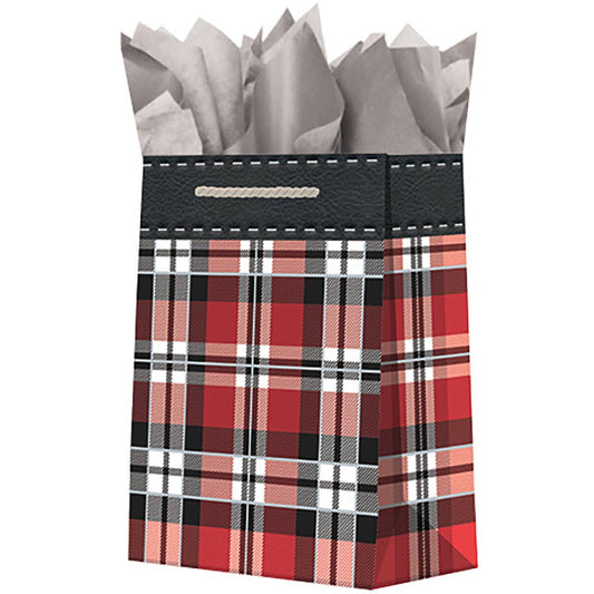 Authentic Plaid Totes - Tiny