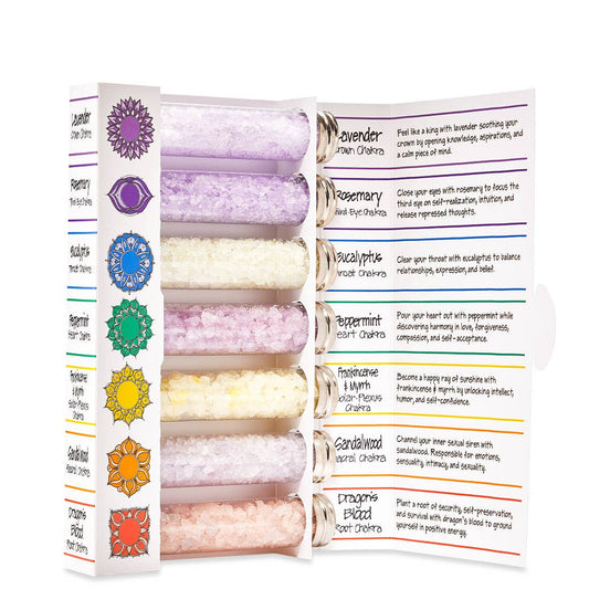 Zum Chakra Salts Gift Set