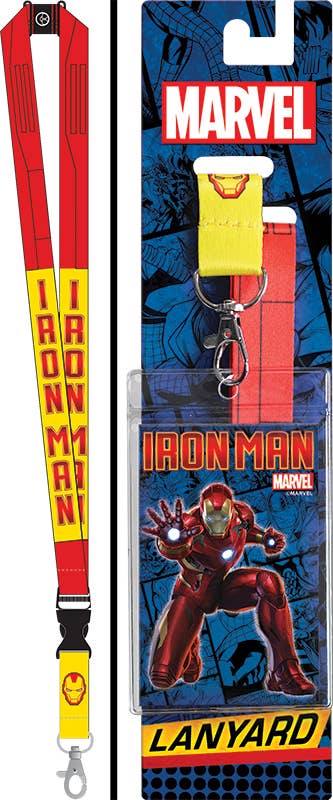 Marvel Comics¬© Iron Man Lanyard