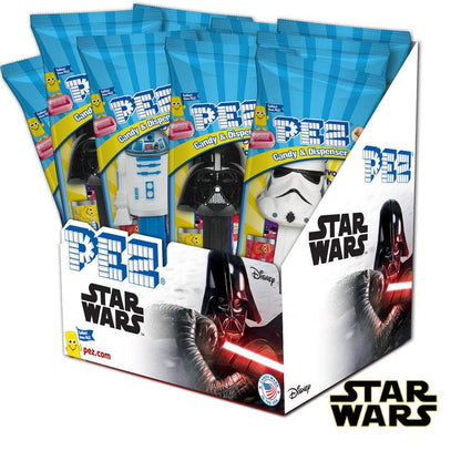 Star Wars PEZ Candy