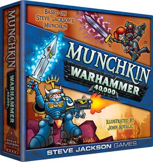 Munchkin: Warhammer: 40,000