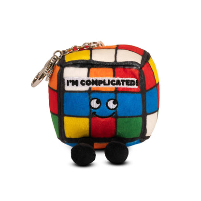 Punchkins Cube Plush Keychain