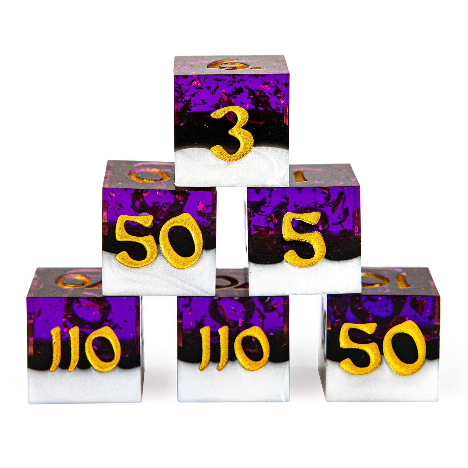 Damagee Counter Numbers TCG Damage Counter Dice Set - Master – By The Board Games & Entertainment