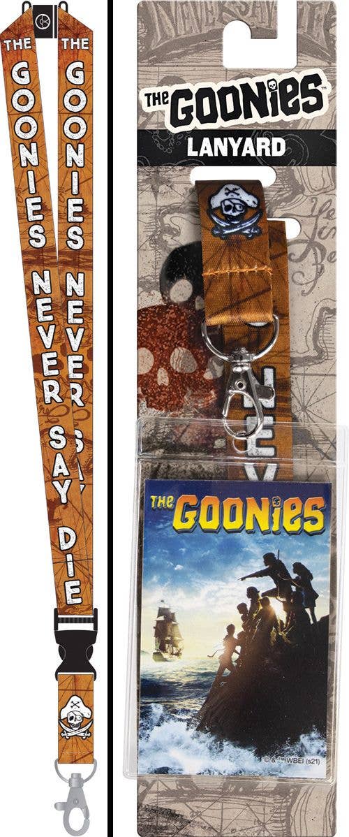 Gooniess Lanyard