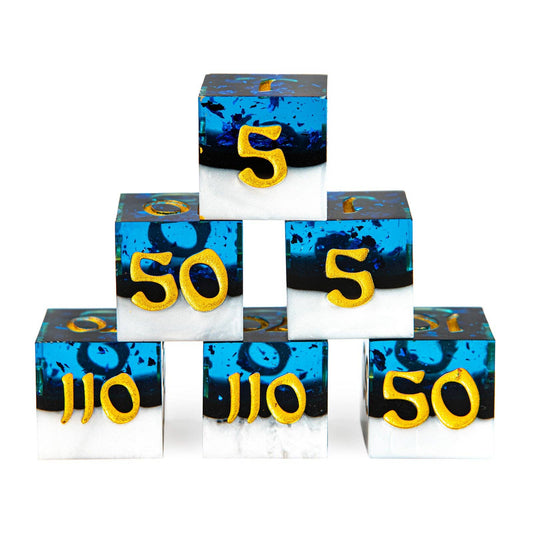 TCG Damage Counter Dice Set - Great