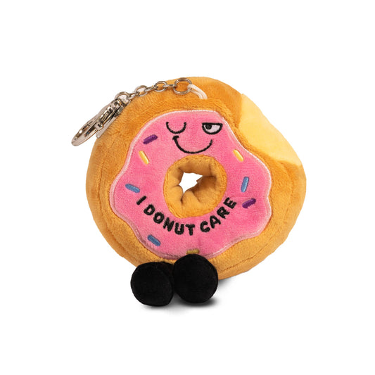 Punchkins Plush Donut Cute Keychain