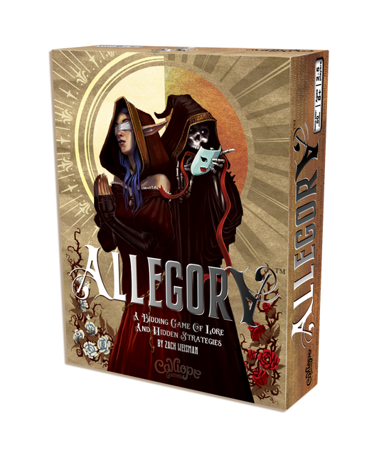 (CLEARANCE) Allegory :  A Card Game Auction of Building Epic Tales!