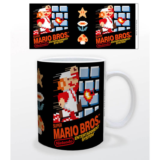 Super Mario - NES Cover Mug