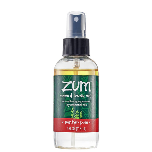 Winter Pine Zum Mist